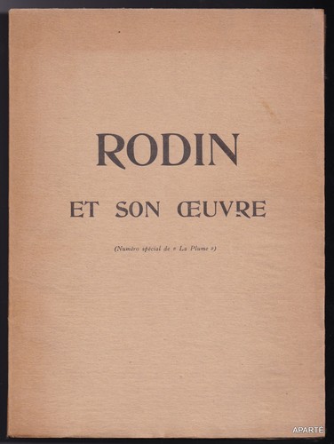 Rodin son œuvre numéro - rodin,