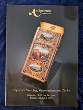 Important watches Wristwatches