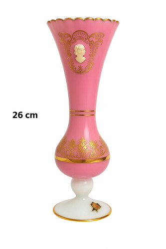 Vase ancien opaline - opaline, et