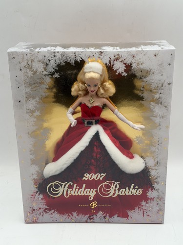2007 holiday barbie collector - 2007,