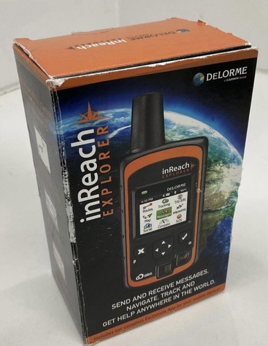 New delorme garmin inreach - delorme,