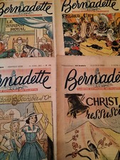 Lot de 4 revues "BERNADETTE"