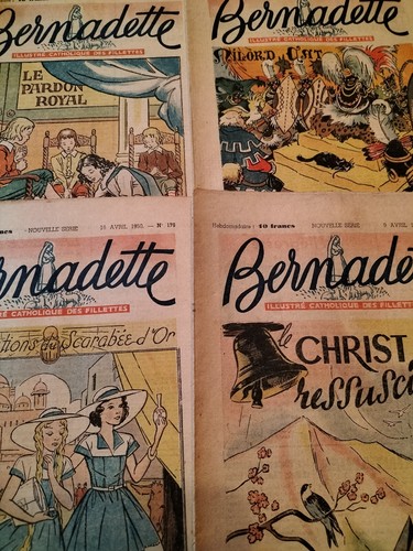 Lot revues bernadette - revues, "bernadette"