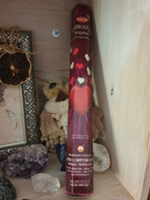 ♥ bâton encens hem aphrodisiaque NEUF ♥