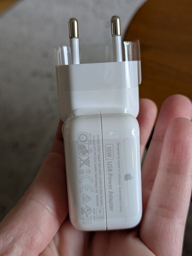 Chargeur usb apple - chargeur,