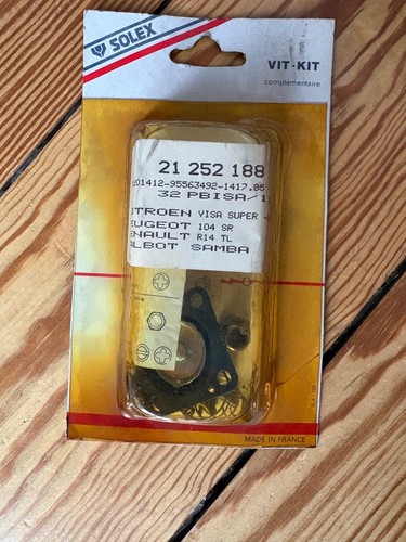 Kit menbrane solex pour - ,