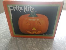 Halloween Pumpkin Votive