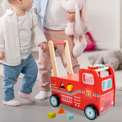 Chariot pousser bois - pousser, en