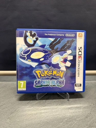 3ds pokemon saphir alpha - alpha, boite