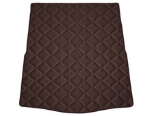 Matelassé Cuir éco MARRON Tapis coffre pour Mazda 6 III GJ berline 2012-...