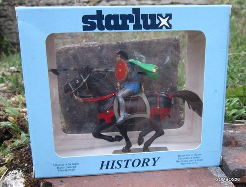 Soldat starlux moyen age - starlux, moyen-age