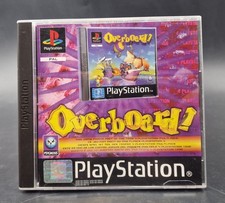 Overboard! - Sony Playstation 1 PS1 - Complet CIB - PAL - Très Bon Etat