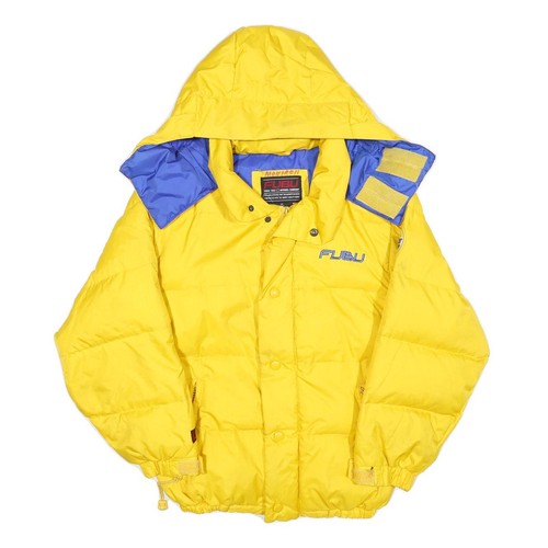 Fubu doudoune femme - fubu, jaune