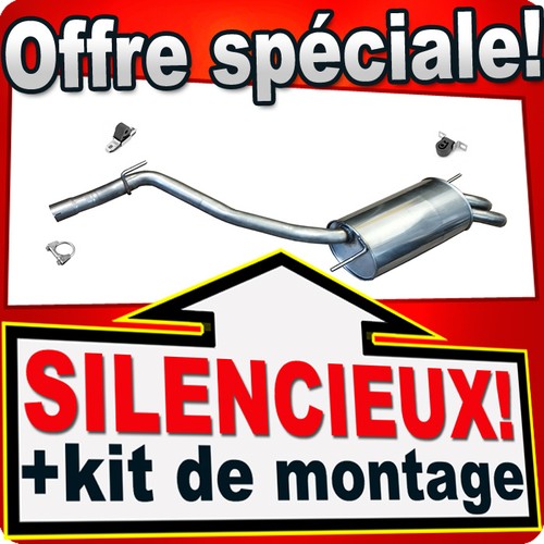 Acier inoxydable silencieux - acier,
