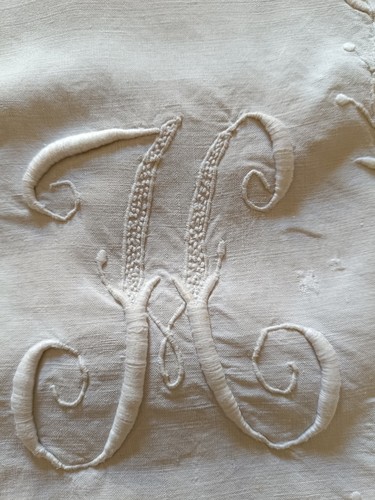 Drap ancien lin - drap,