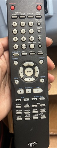 Denon oem remote control - denon,