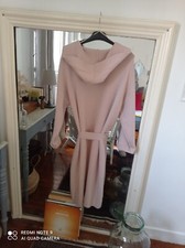 Gilet long capuche mango - long,