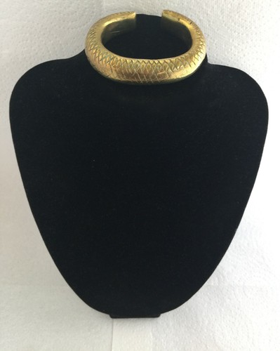 Bracelet bronze lisse - bracelet, en