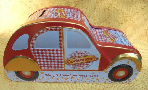 Tirelire 2cv citroen - 2cv,