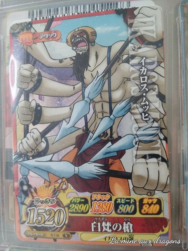 Carte one piece - carte,