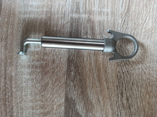 Attache capot coudee - coudee, vendeuvre