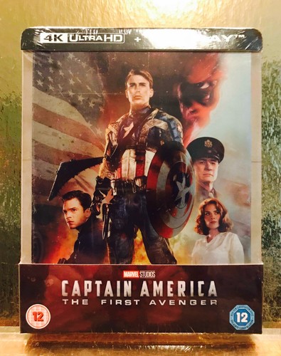 Steelbook captain america the - steelbook,