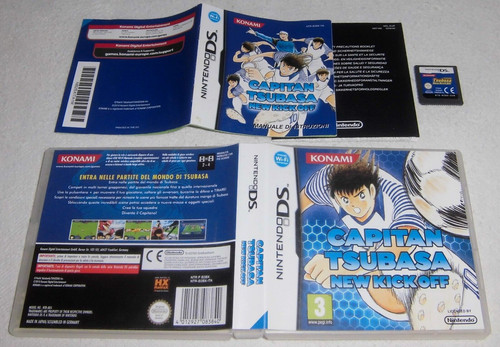 Nintendo captain tsubasa - captain,