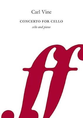 Concert for cello - concert, (piano