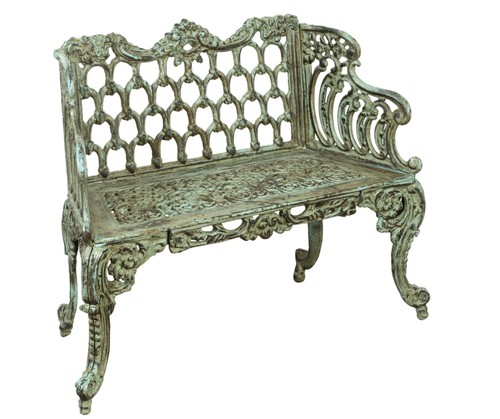 Banc jardin fonte - banc, de