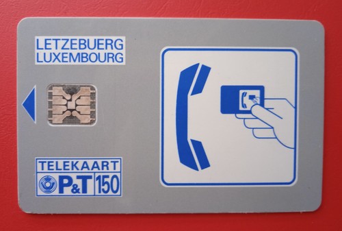 Télécarte luxembourg sc2 - luxembourg, /