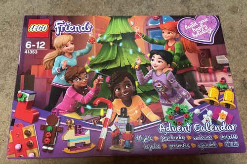 Set boite lego friends - friends, 41353