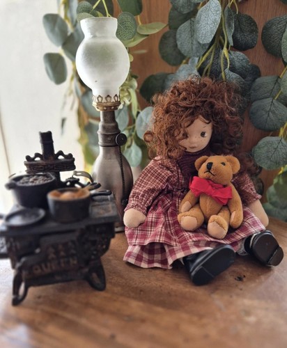 Doll poupée woldorf - doll,