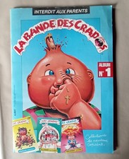 Album bande des crados 1 - bande,