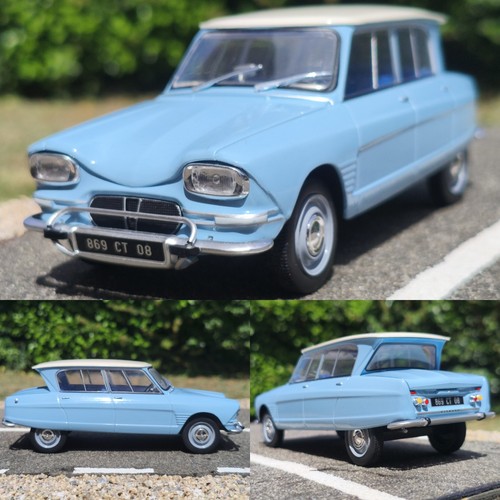 Citroën ami 6 1961 - citroën,