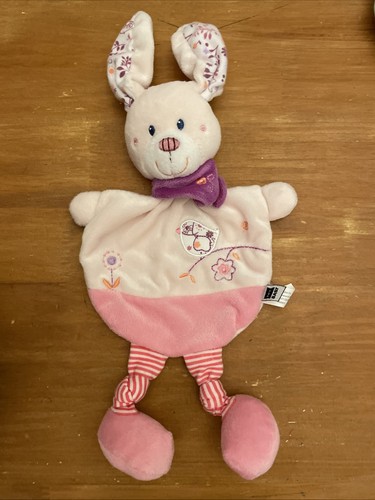 Doudou plat arrondi tex baby - arrondi,
