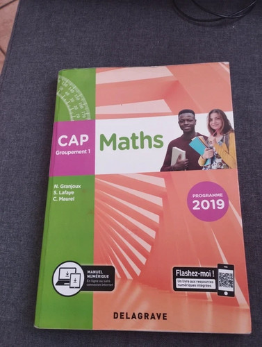 Livre cap maths - livre,
