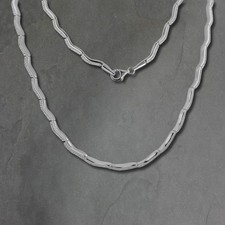 Silberdream collier vague - collier,