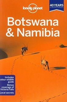 Lonely planet botswana - lonely,