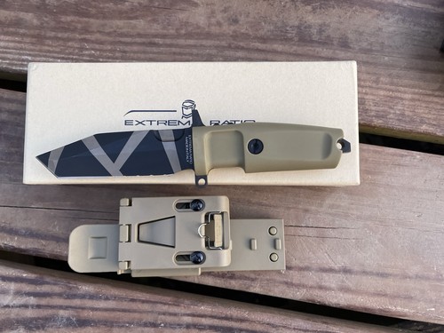 Extrema ratio fulcrum knife - ratio,