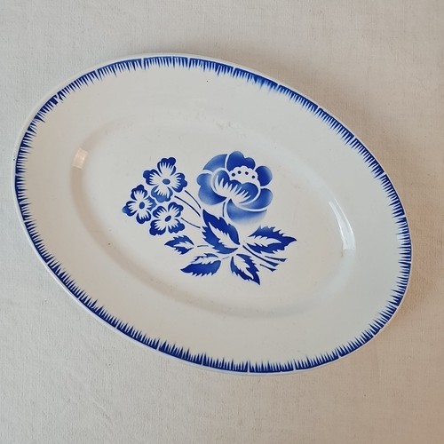 Plat ovale décor - décor, simone