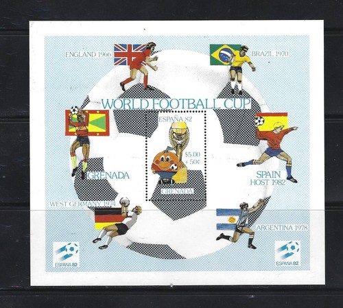 Timbres grenade 1982 97 - grenade,