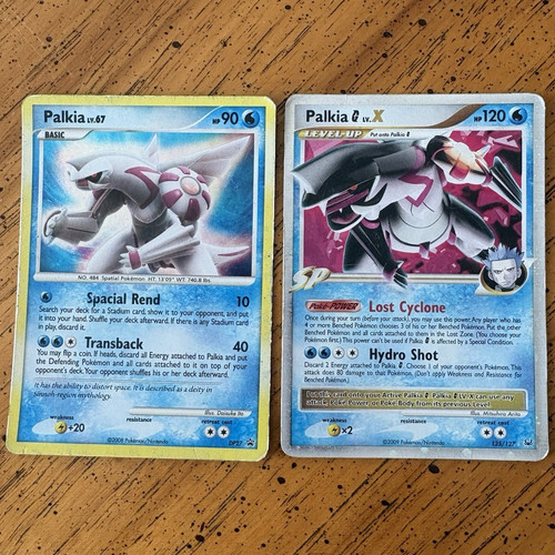 Palkia pokemon tcg cards dp27 - tcg,