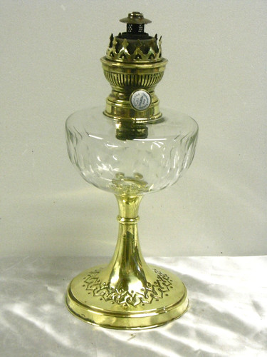 Ancienne lampe a - ancienne,