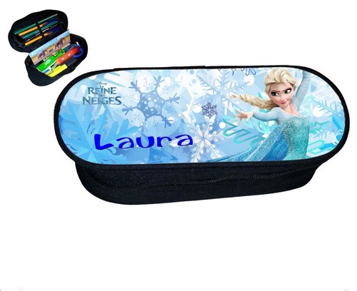 Trousse crayons école - crayons,