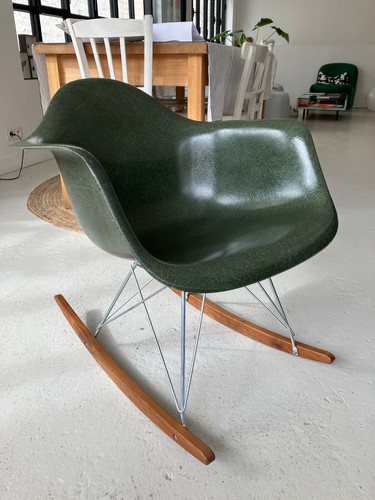 Rocking chair eames chaise - chair, eames/chaise