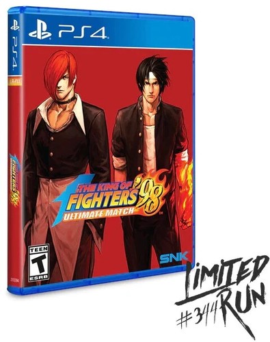The king fighters - of, '98