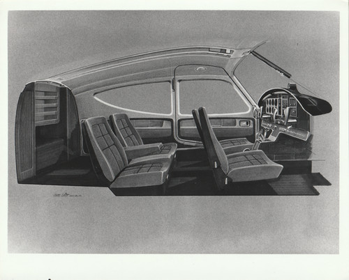 Interieur north american - x,