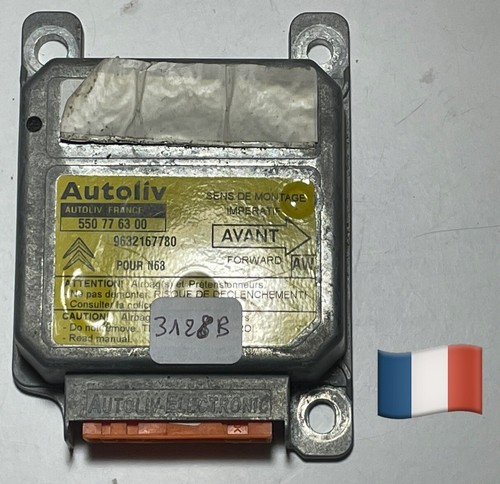9632167780 calculateur airbag - calculateur,