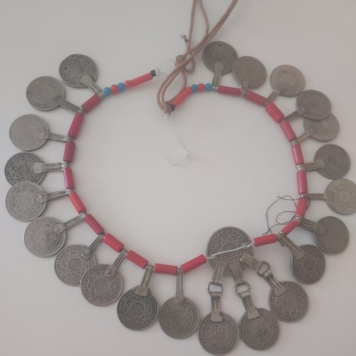 Ancien collier berbere sud - collier, du