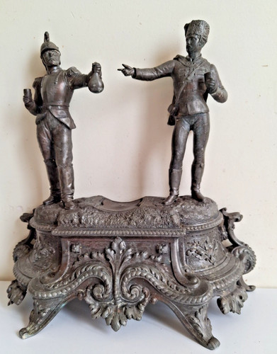 Support pendule militaire - support,